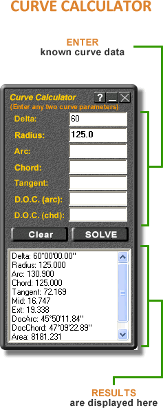 ProCalc Surveyors RPN calculator