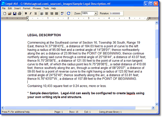 ProCogo-LT, extract points from a DXF file.