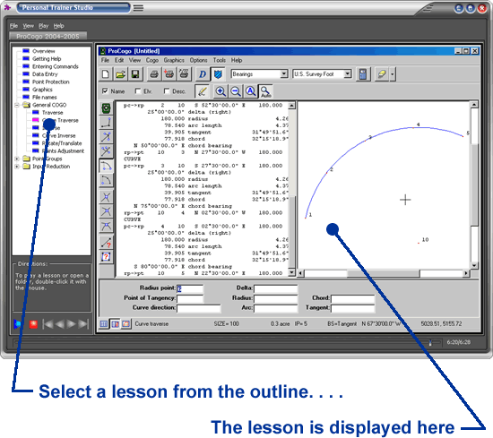 ProCogo-LT, tutorial videos.