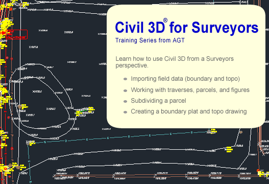 Learn civil 3d for land surveyors