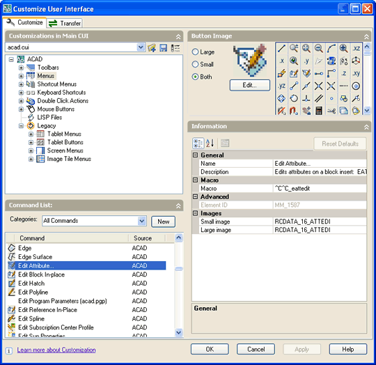 CUI Editor