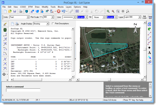 Import images from  Google Earth