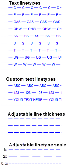 Linetypes