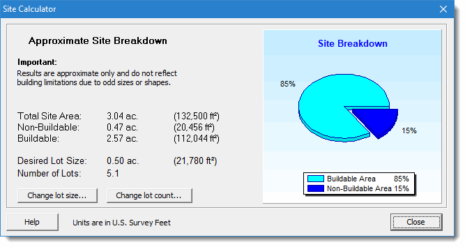 ProCogo XL Site Calculator