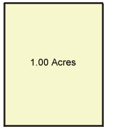 Predetermined area by swinging side method.