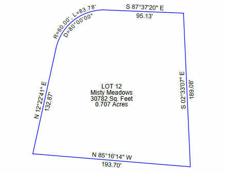 Tract (similar to a polyline)